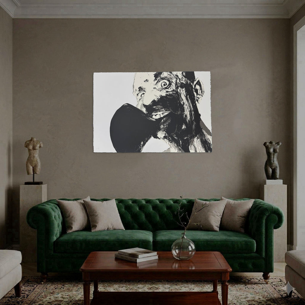 Santiago Ydáñez "Pabellon II" 2004, Limited Signed Fine Wall Art Print