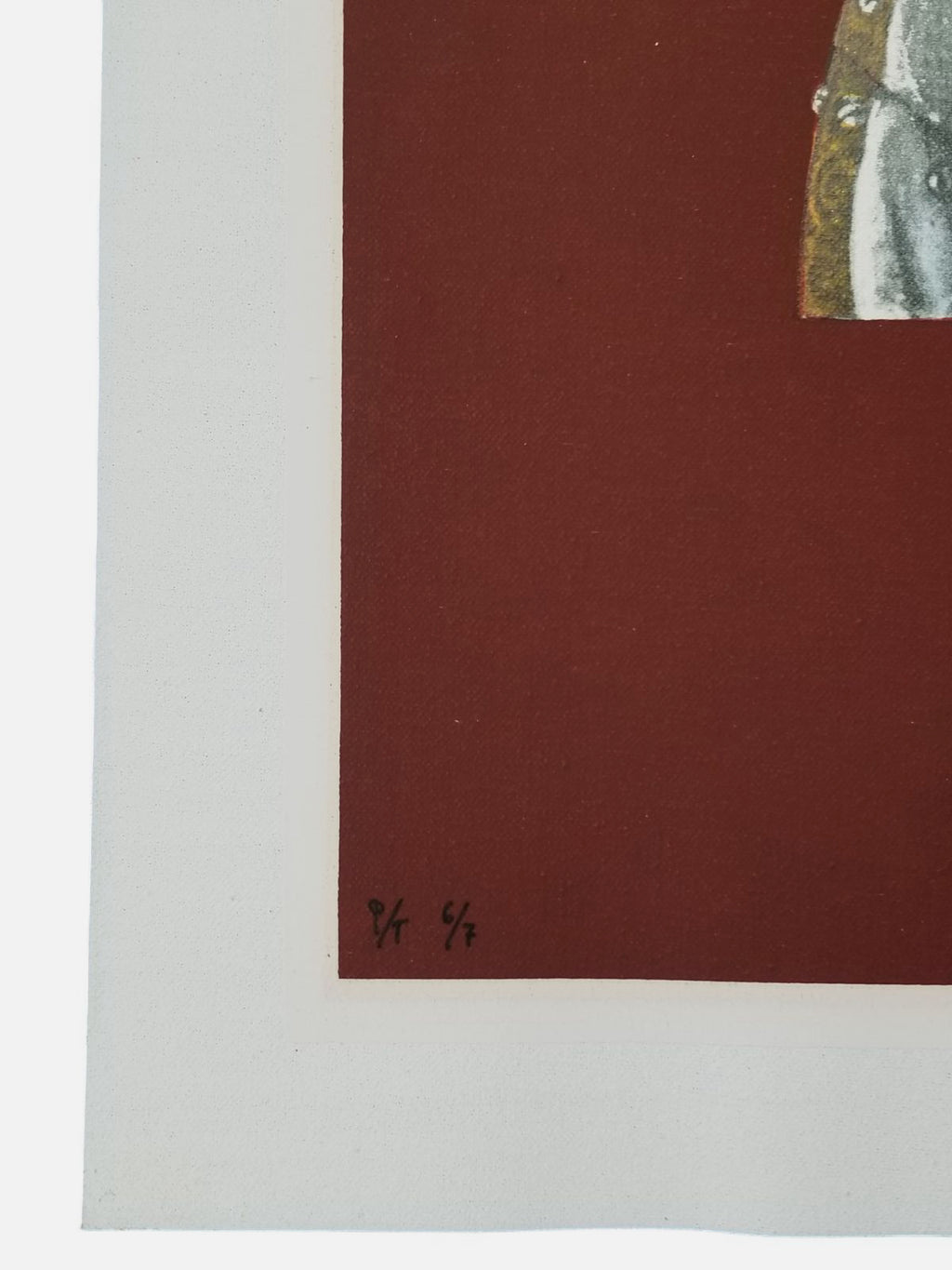 Henry Ramírez Ayala "VMR.V" 2001 P.T. Signed Limited Fine Wall Art | 68 x 55