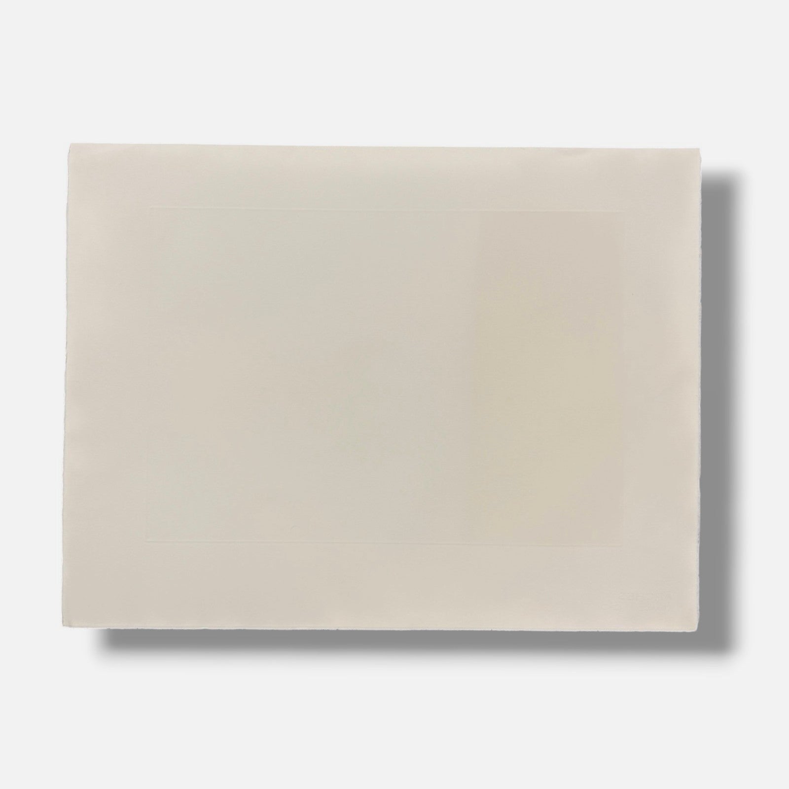 Jose Hernandez Muñoz "Sombra II" P.E. 2004 Signed Limited Fine Wall Art 50x65 cm