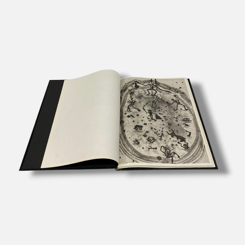 Sergio Hernández "Sueño De La Muerte" 9-Piece Fine Art Book Set | 56.5 x 76 cm