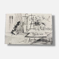 Andrés Nagel "4 Medios Platos y 2 Medios Postres" 6-Piece Fine-Art Print Set
