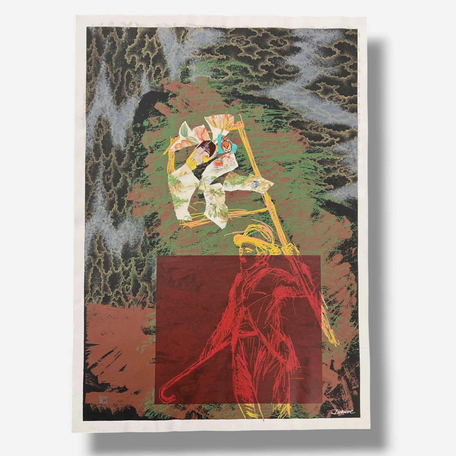 Ivonne Ferrer "Serie Abandonados II" 2002 Limited Signed Wall Art Print
