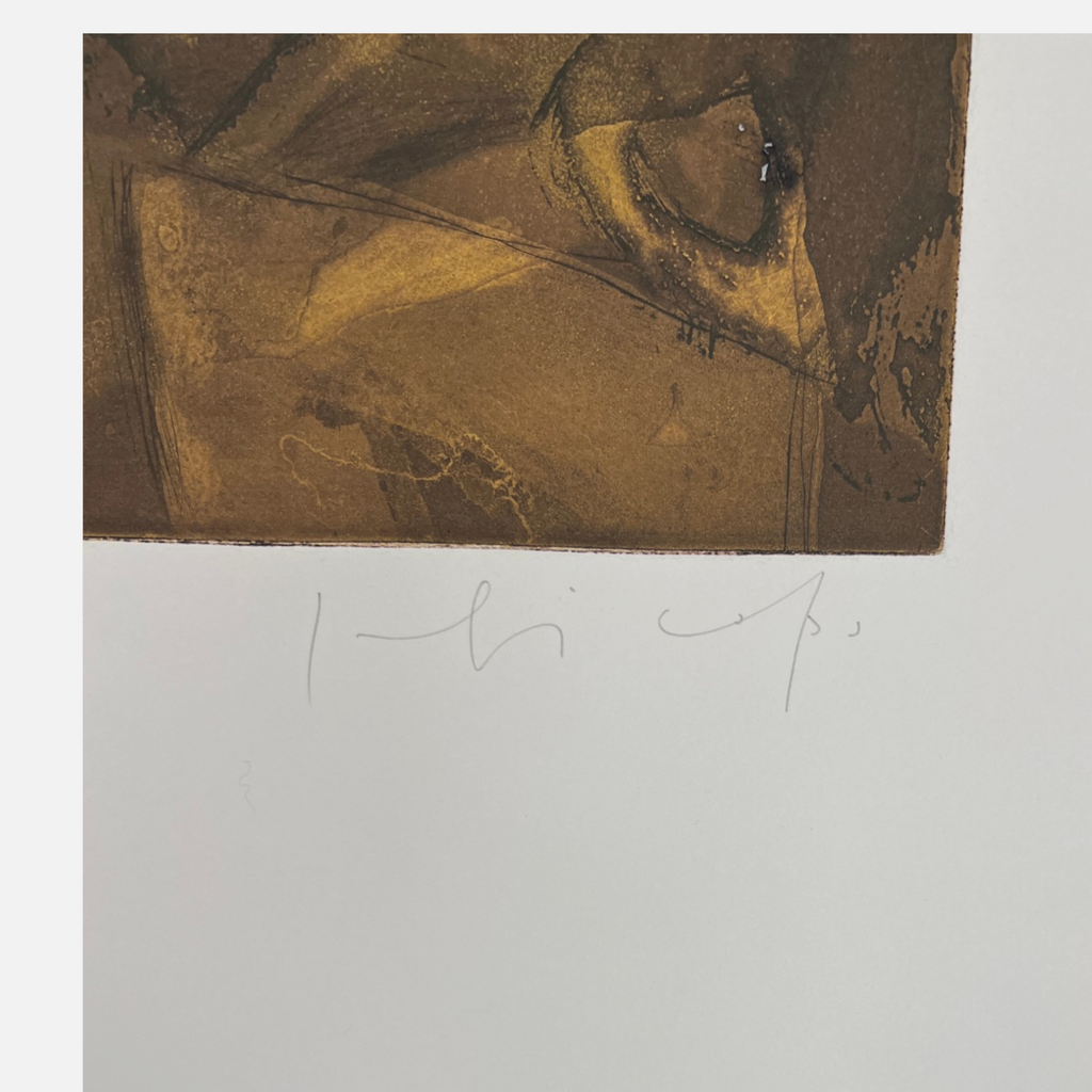 Joaquín Capa Eiriz "Geometria Siena" Limited Signed Fine Wall Art Print