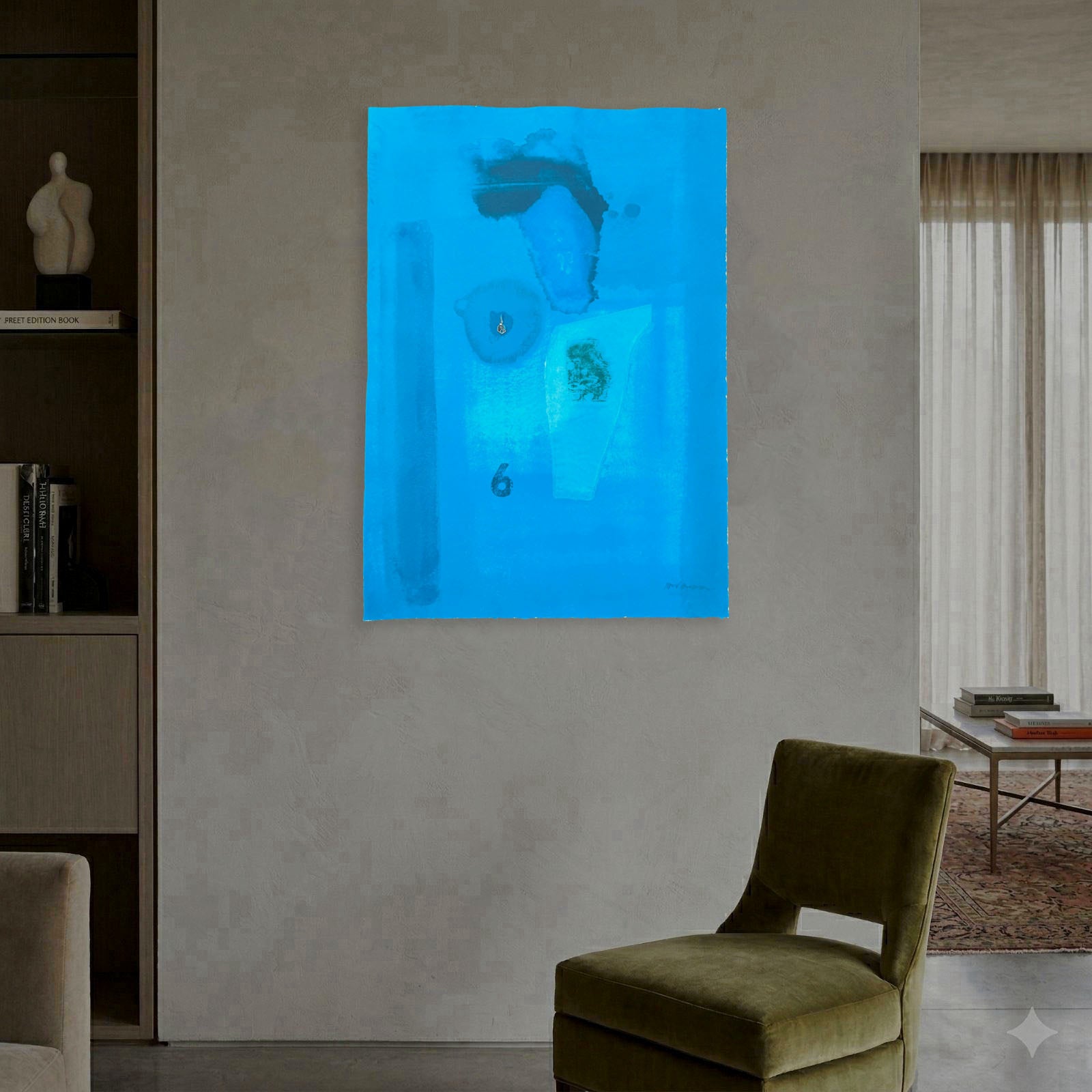 Paolo Laudisa "La Chiave Di Tutto" 2006 Fine Wall Art Print | 70 x 100 cm