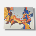 Luis Arias Vera "Espacios Miticos" 2000 Limited Signed Wall Art