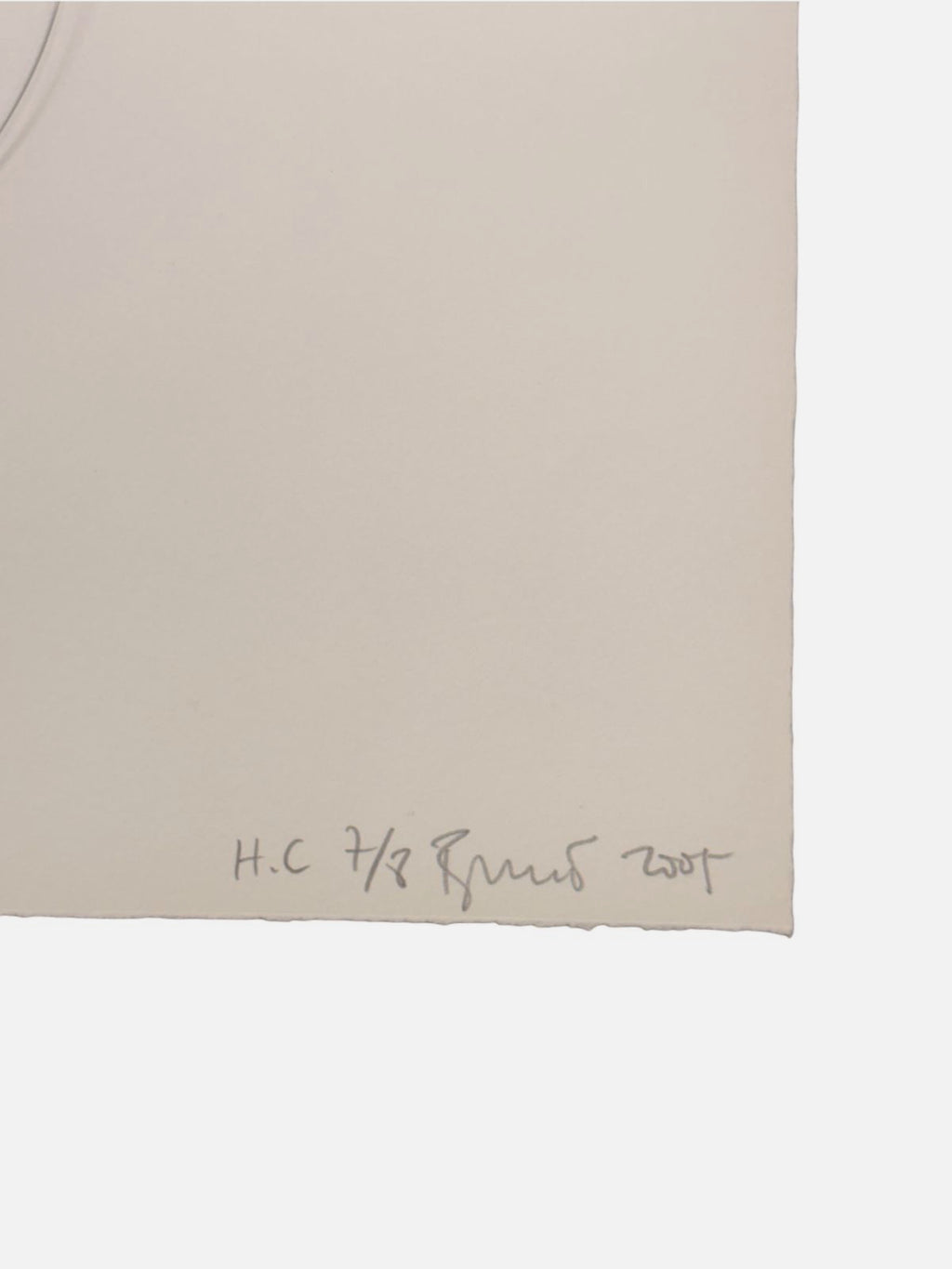 Blanca Muñoz Gonzalo "Rondal" H.C. 2005 Limited Signed Fine Wall Art, 40Lx60W cm