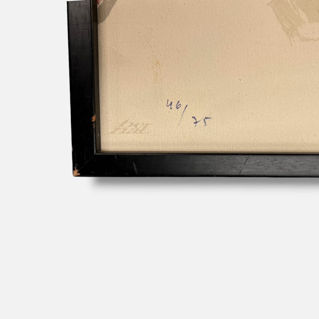 Joaquín Capa Eiriz "Interior Ocre" 1997 Limited Signed Fine Wall Art Print