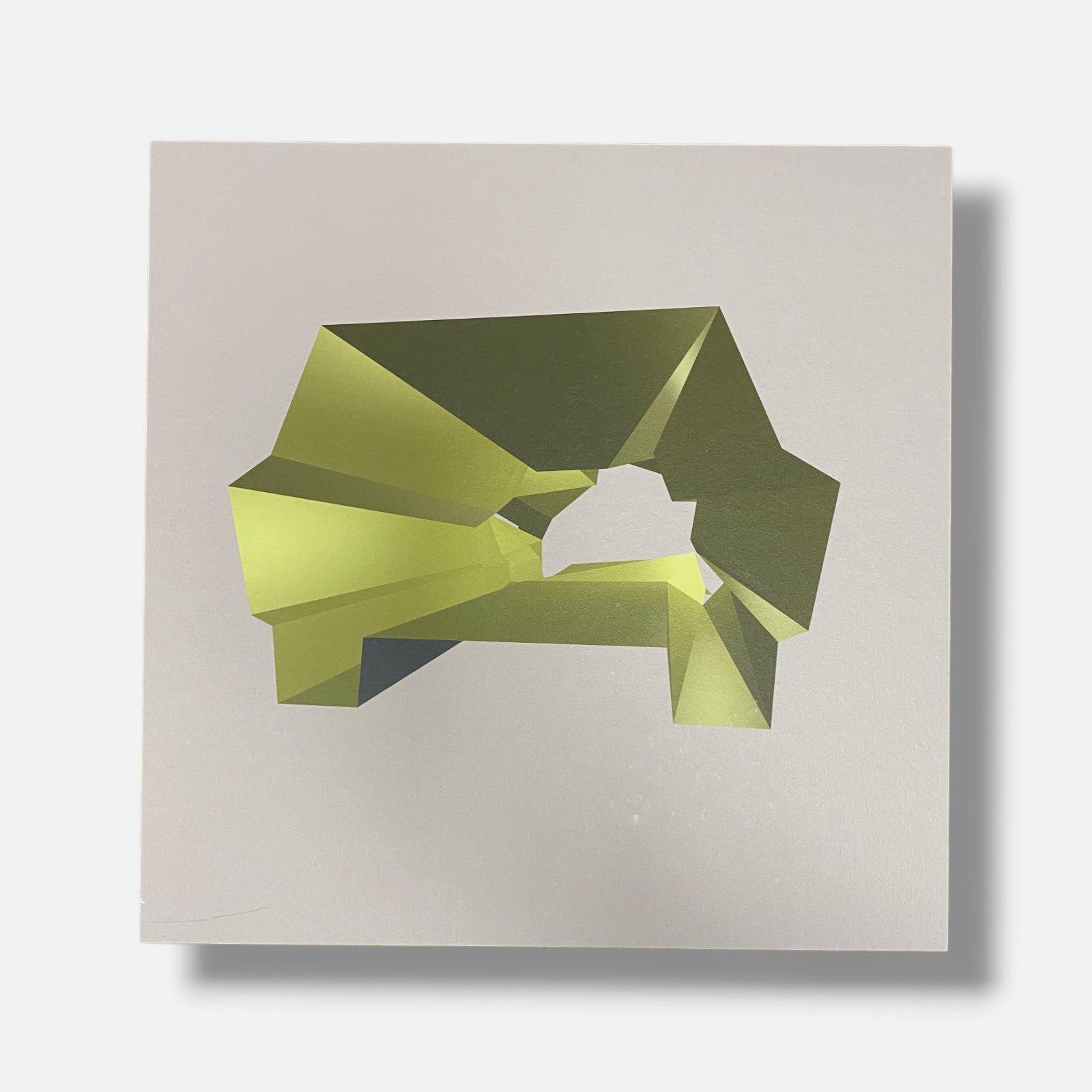 Igor Mischiyev "At The Drive In LN" 2005, Fine Wall Art | 40.5 x 40.5 cm