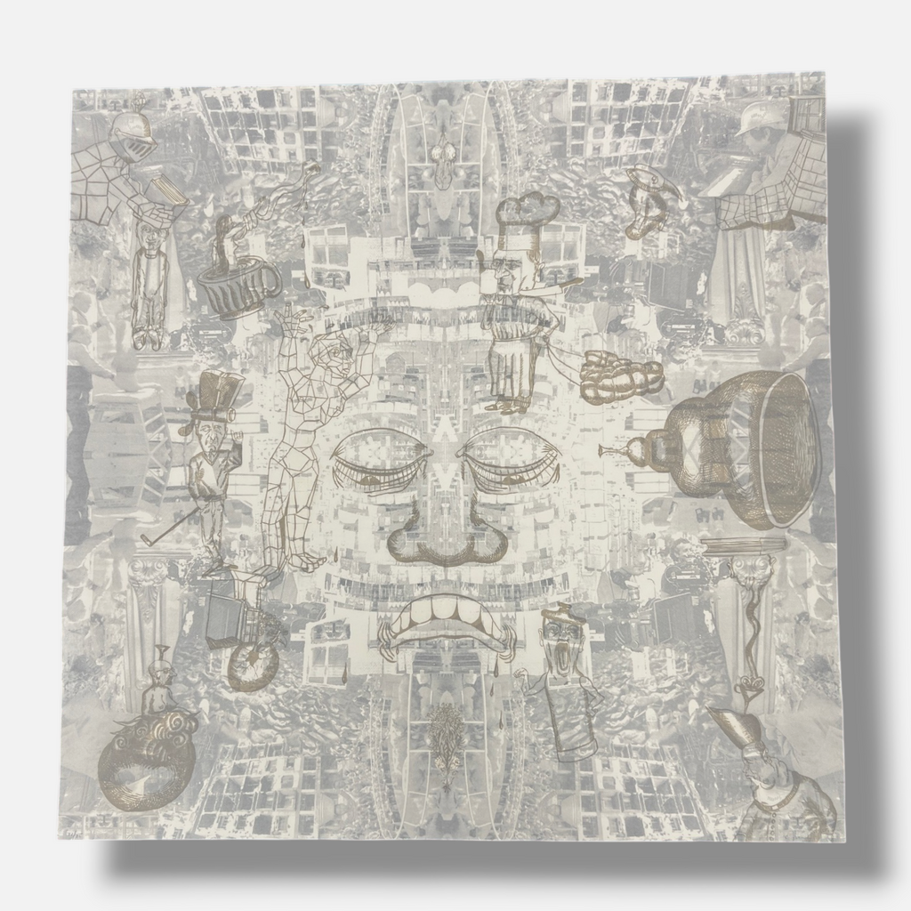 Francisco González Jiménez "Las Tentaciones II" 2005 Limited Signed Wall Art