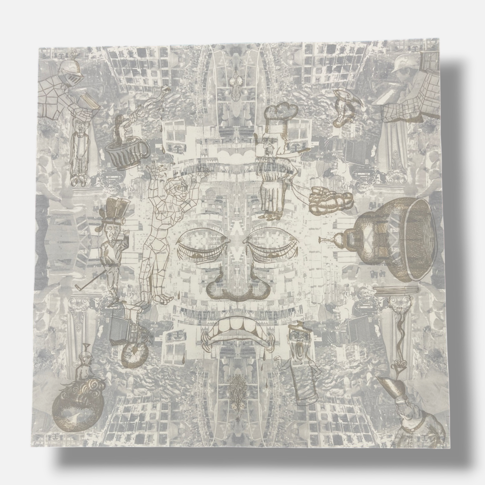 Francisco González Jiménez "Las Tentaciones II" 2005 Limited Signed Wall Art