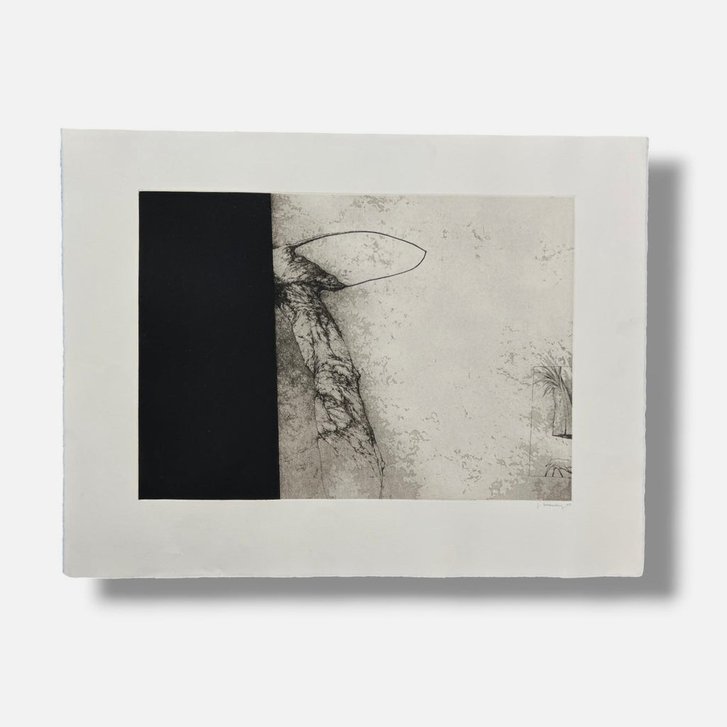 Jose Hernandez Muñoz "Sombra IV" /75 2004 Signed Limited Fine Wall Art 50x65 cm