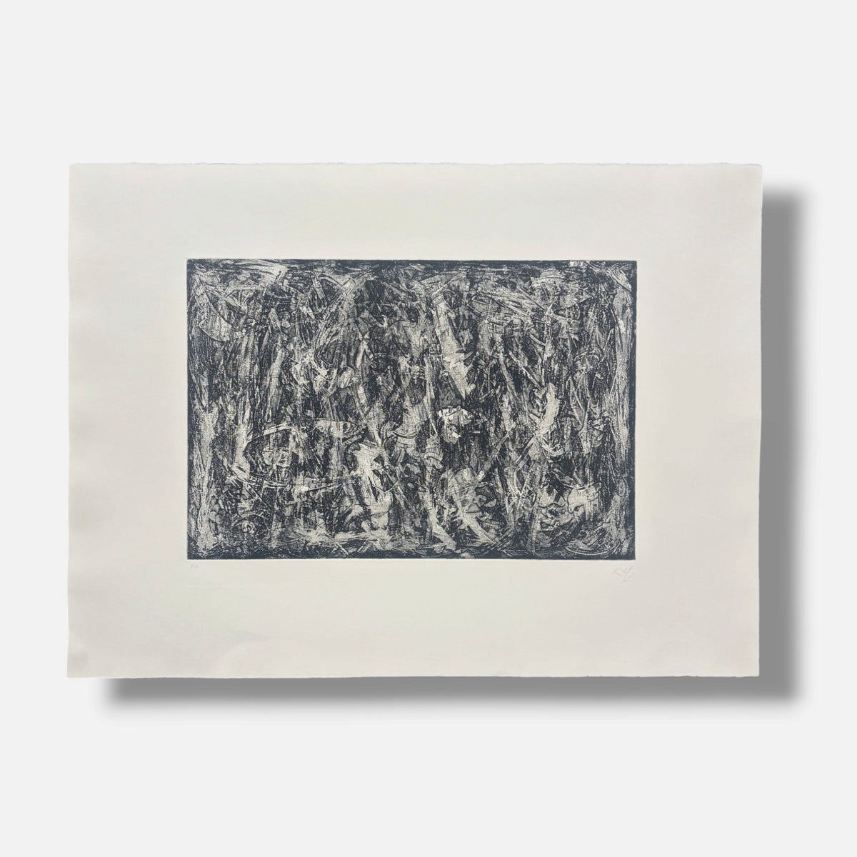 Diego Romero "Sin Titulo II" P.A. Limited Signed Unframed Fine Wall Art 50Lx70W