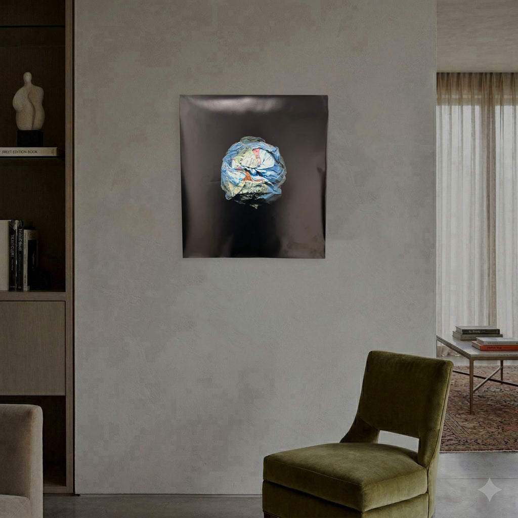 Luis Camnitzer "Mapamundi" H.C. 2005 Limited Signed Wall Art, 72 x 63 cm