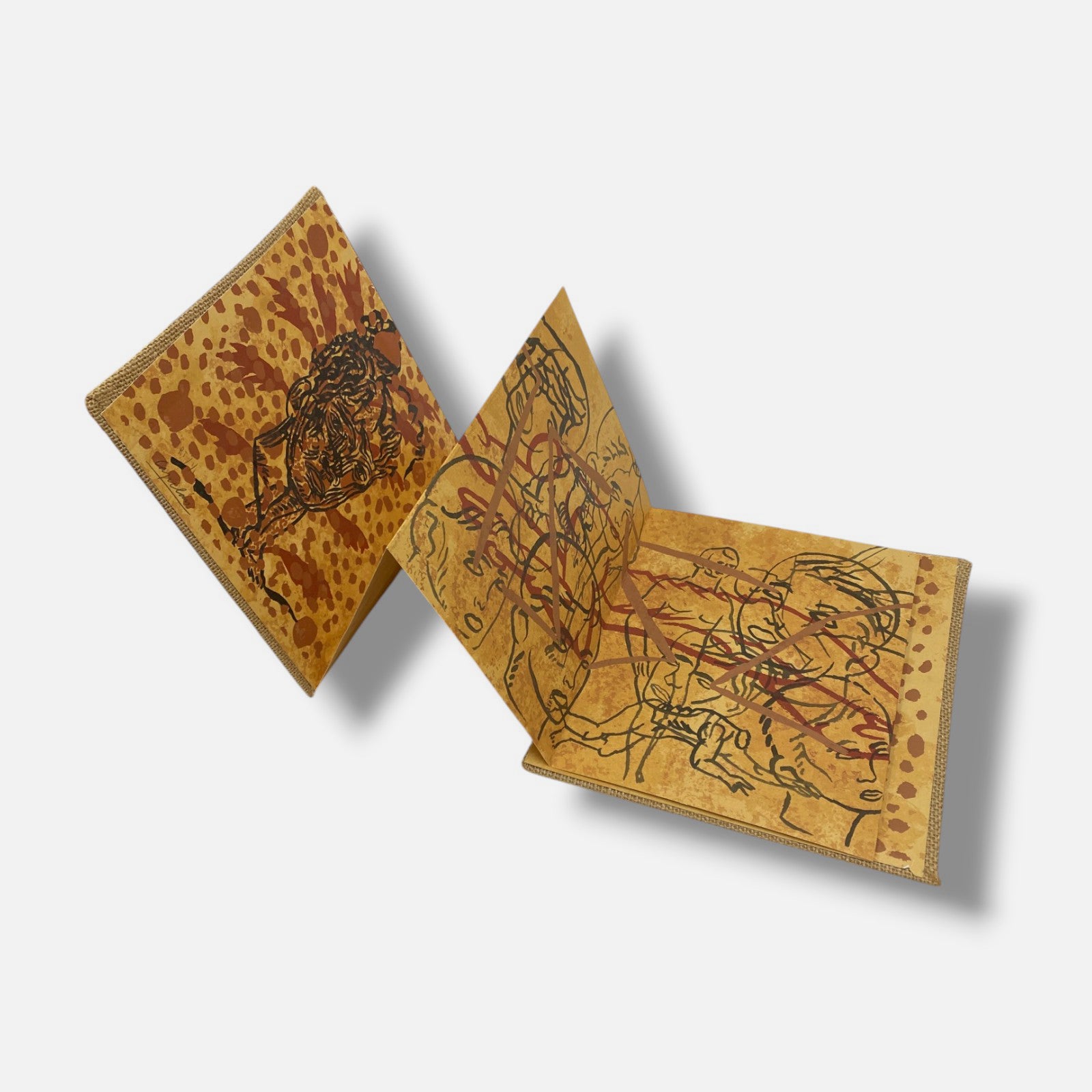 Carlos Capelán "Una Brisa" Fine Wall Art | 21.5 x 115 cm