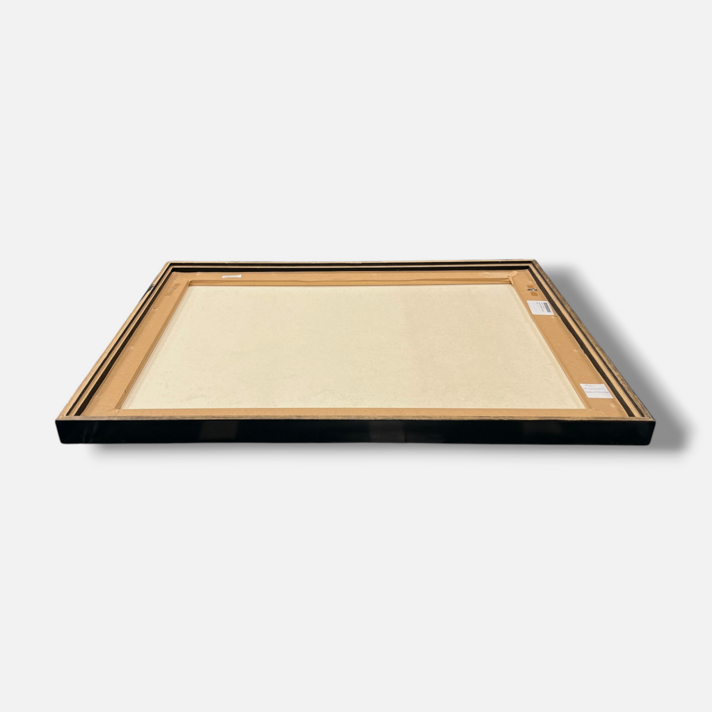 Rafael Canogar Gómezl "Fosil" 1997, Limited Signed Fine Wall Art