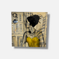 Javier de Juan Martínez "La. Reina de Treboles" Limited Signed Fine Wall Art
