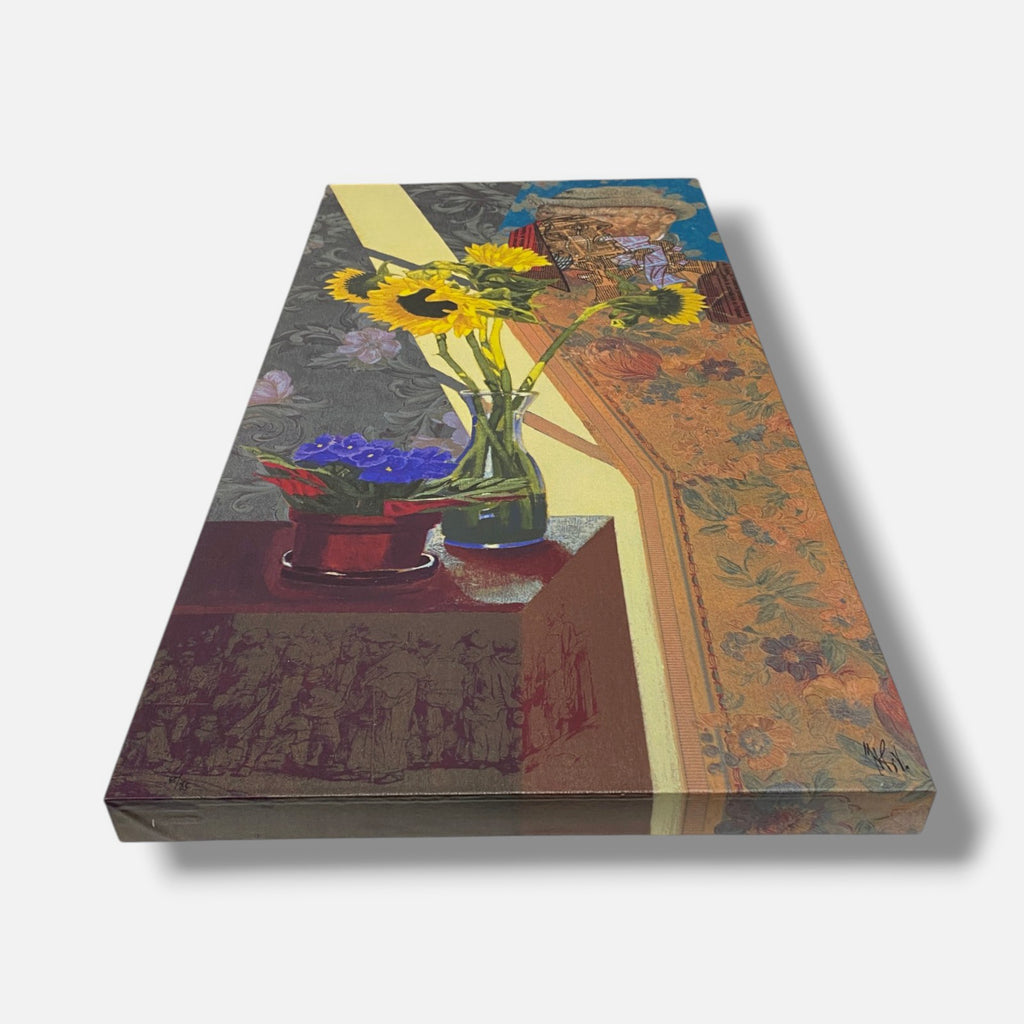 Herman Braun-Vega "Flores Para Vicente" 2005, Fine Wall Art | 80 x 40 cm