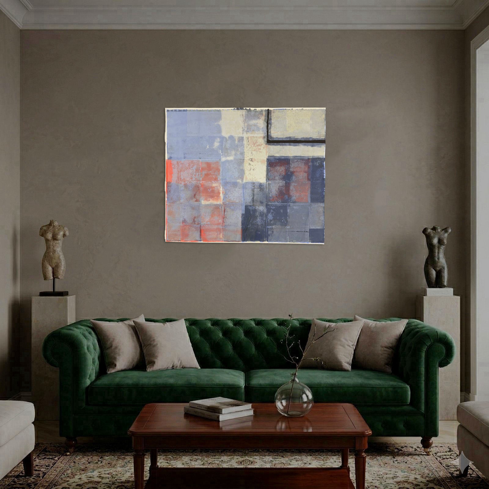 Yolanda Onandia "Todavia" P.T. 2003, Limited Framed Fine Wall Art