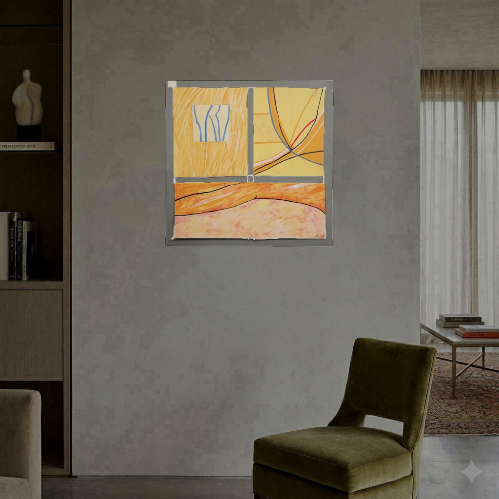 Oscar Lloveras "Espera Táctica" H.C. Limited Signed Fine Wall Art Print