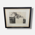 José Hernández "Umbria II" 2003, Framed Limited Signed Wall Art | 50x75 cm,