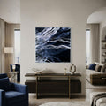 Elena Jiménez Moreno "Gulliver III" Mixed Media Print Framed Wall Art, 20 x 20"