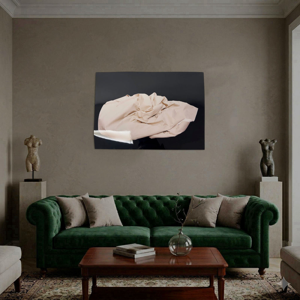 Paco González Almengló "Hikiko Mori II (Blanco)" 2003 Limited Signed Wall Art