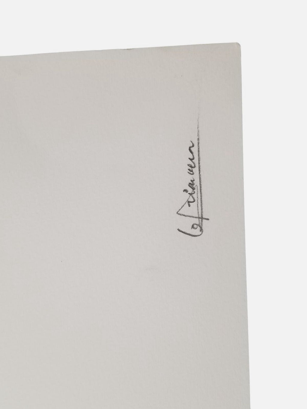 Luis Arias Vera "Silencio Y Cosmos (Azul)" 2003 Limited Signed Wall Art