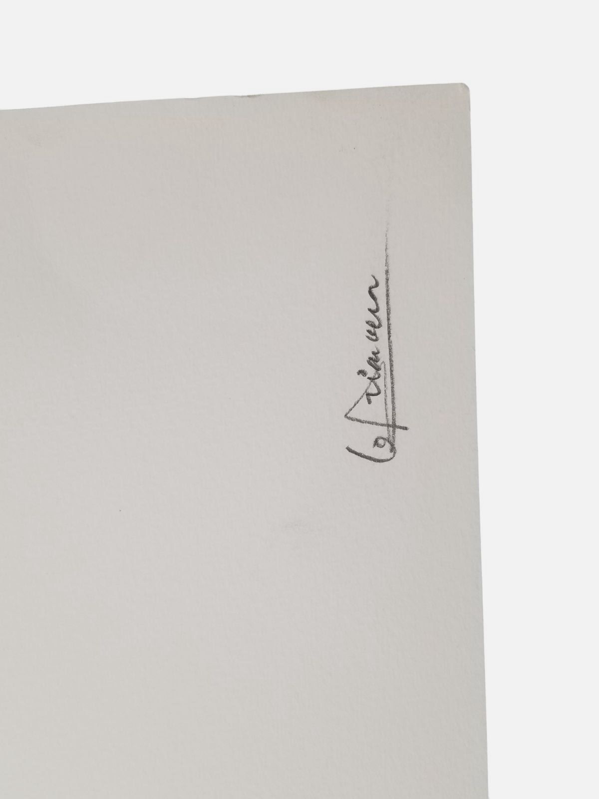 Luis Arias Vera "Silencio Y Cosmos (Azul)" 2003 Limited Signed Wall Art