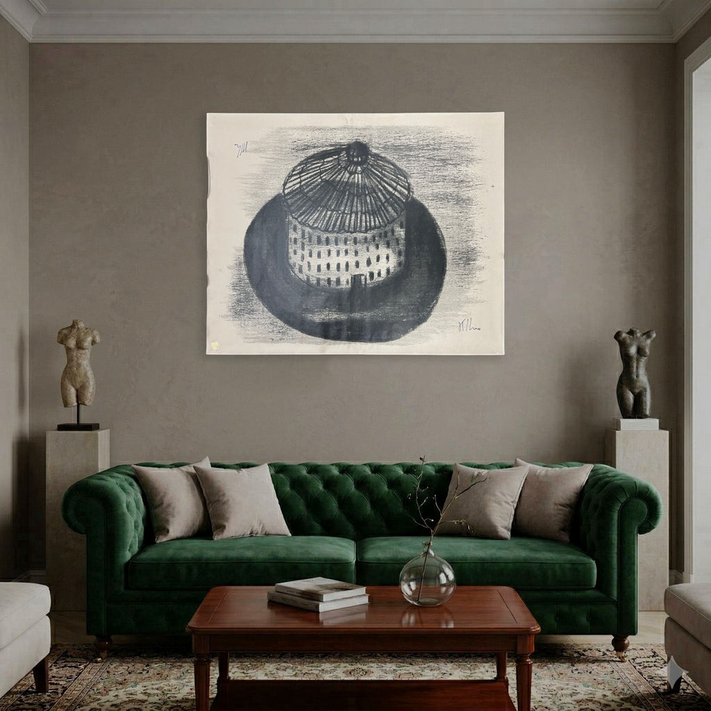 KCHO "Presidio Modelo" P.T. 2006 Limited Signed Fine Wall Art Print, 106 x 86 cm