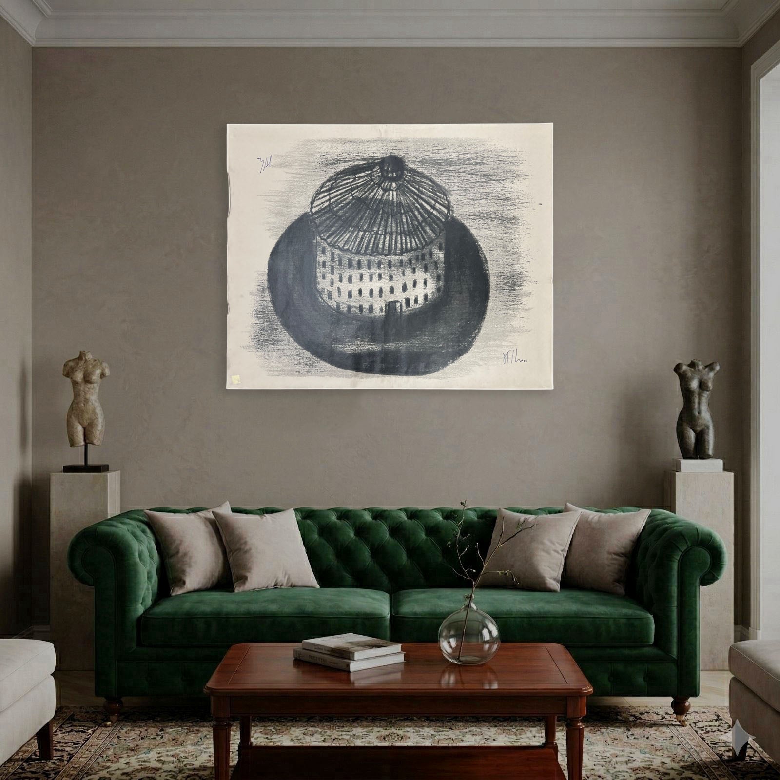 KCHO "Presidio Modelo" P.T. 2006 Limited Signed Fine Wall Art Print, 106 x 86 cm