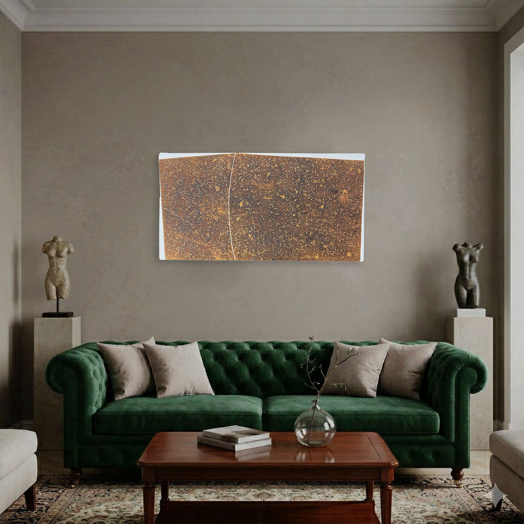 David de Almeida "Otoño" H.C. 2005, Signed Limited Fine Wall Art Print 104x55cm