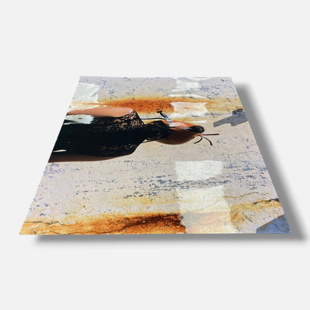 Linarejos Moreno "Aves de Presa III" Large Fine Photography Wall Art | 28 x 35"
