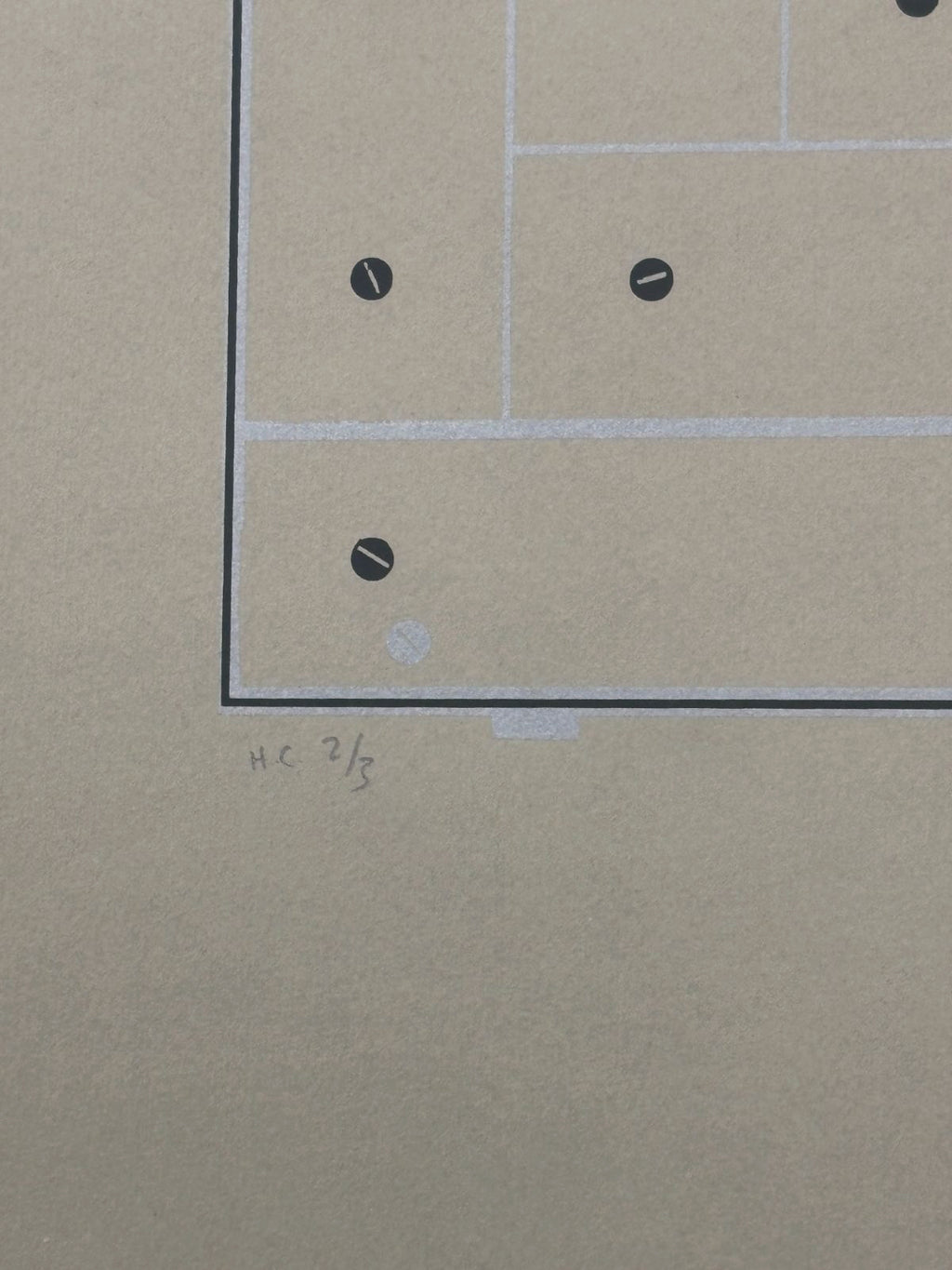 Wanda Pimentel De Carvalho "Involucro II" H.C. Signed Limited Wall Art Print