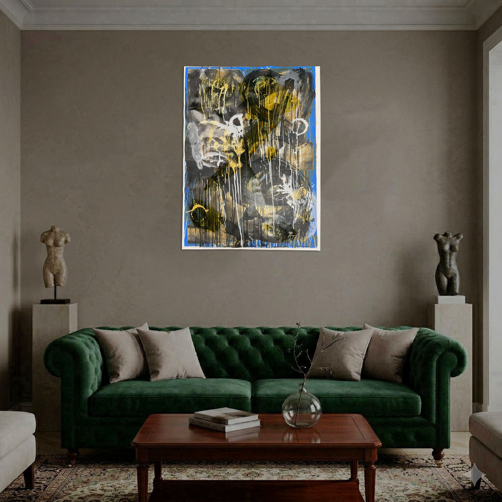 Rodolfo LLopiz Cisneros "Mientras Mas Miras Menos Ves" 2003, Fine Wall Art