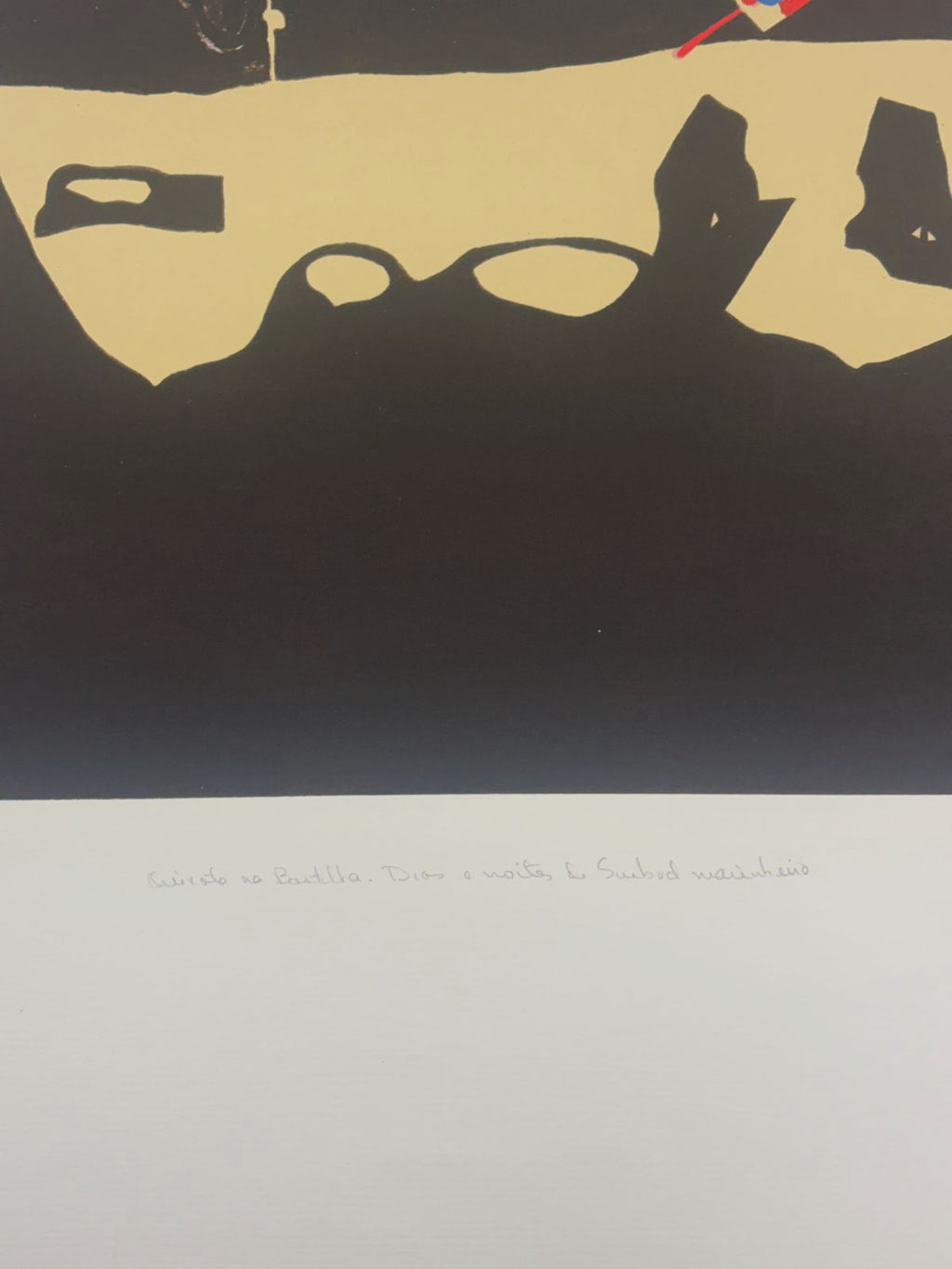 Álvaro Lapa "Dias e Noites de Simbad Marine" Limited Signed Wall Art 70Lx100W cm