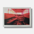 Eduard Resbiere Vázquez "Troley Rouge" 2006 Limited Signed Wall Art Print