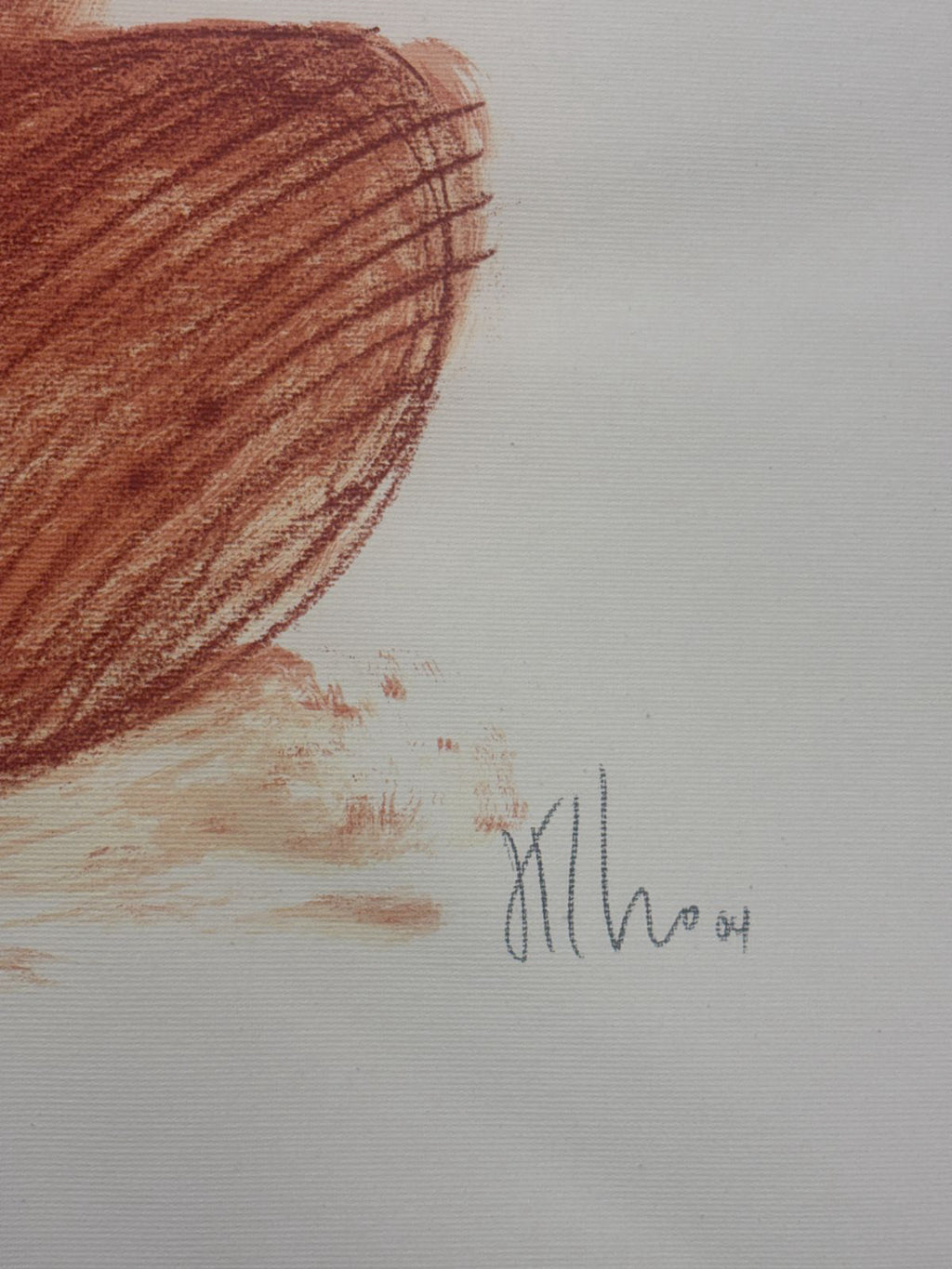 KCHO "Archipelago I" 2004 Limited Signed Unframed Fine Wall Art Print 70Lx50W cm