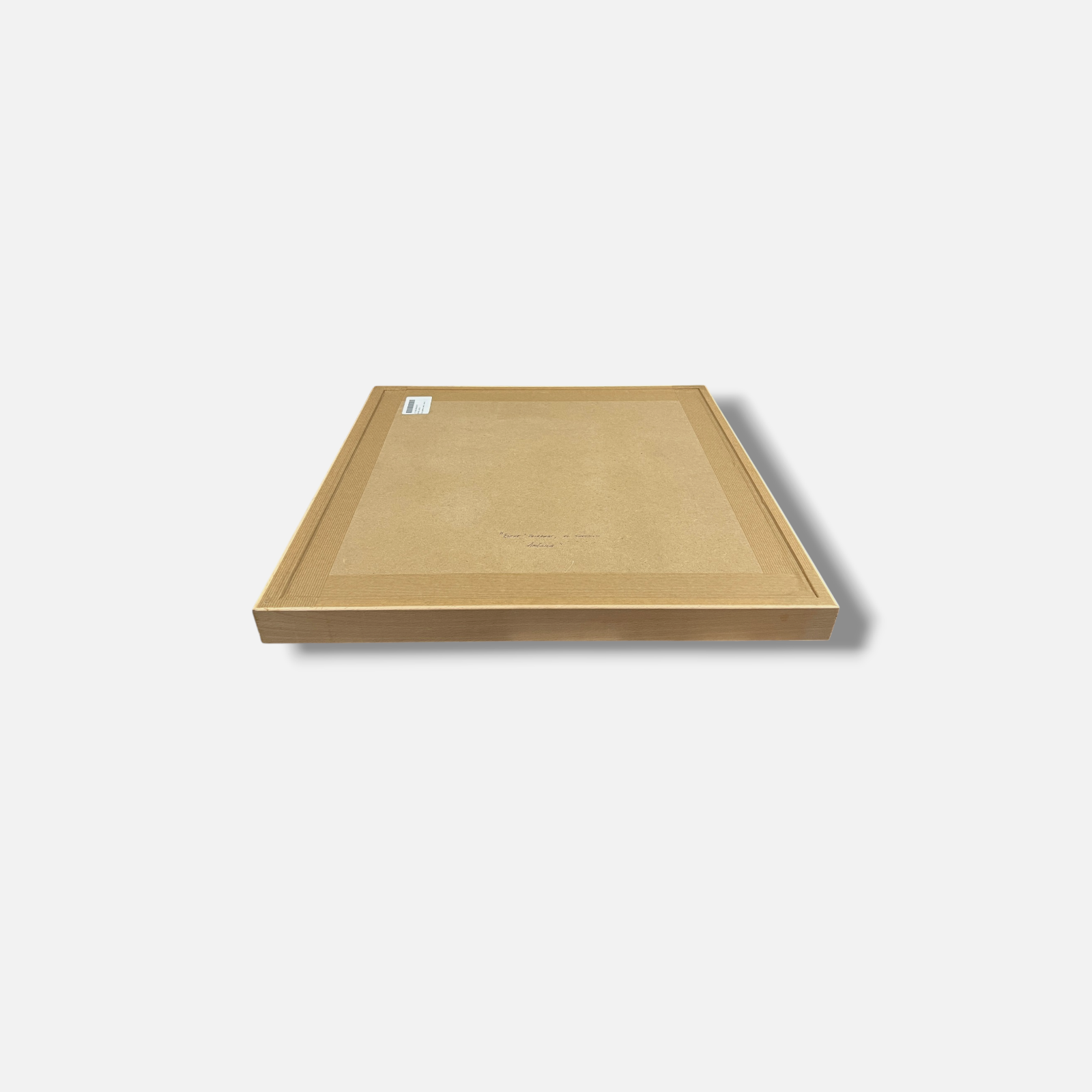 Saskia Moro "Entre Palabras, Silencio, America" Framed Fine Wall Art | 52 x 52