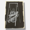 KCHO "Serie Ideas En Conficto VI" P.T. 2006 Limited Signed Fine Wall Art Print