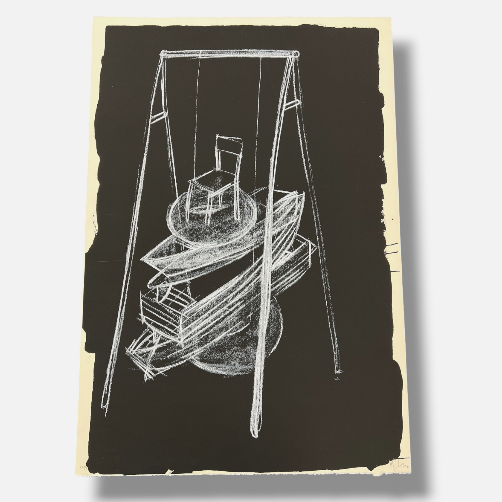 KCHO "Serie Ideas En Conficto VI" P.T. 2006 Limited Signed Fine Wall Art Print