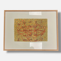 Alejandro Corujeira "Serie Quinteto de Nieve: Suen" Signed Framed Fine Wall Art