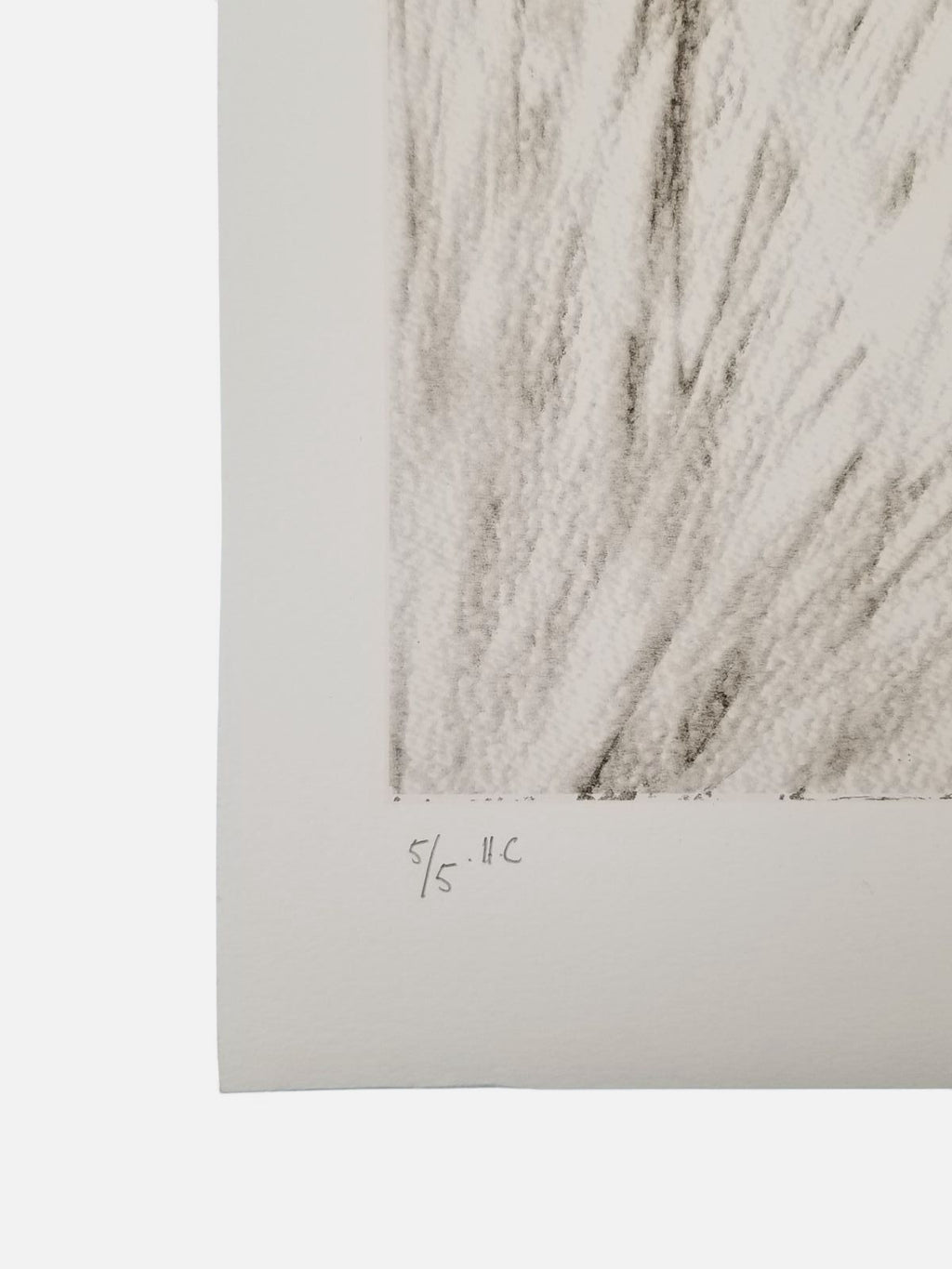 René de la Nuez Robaina "Piramides IV" 2005 H.C. Limited Signed Wall Art