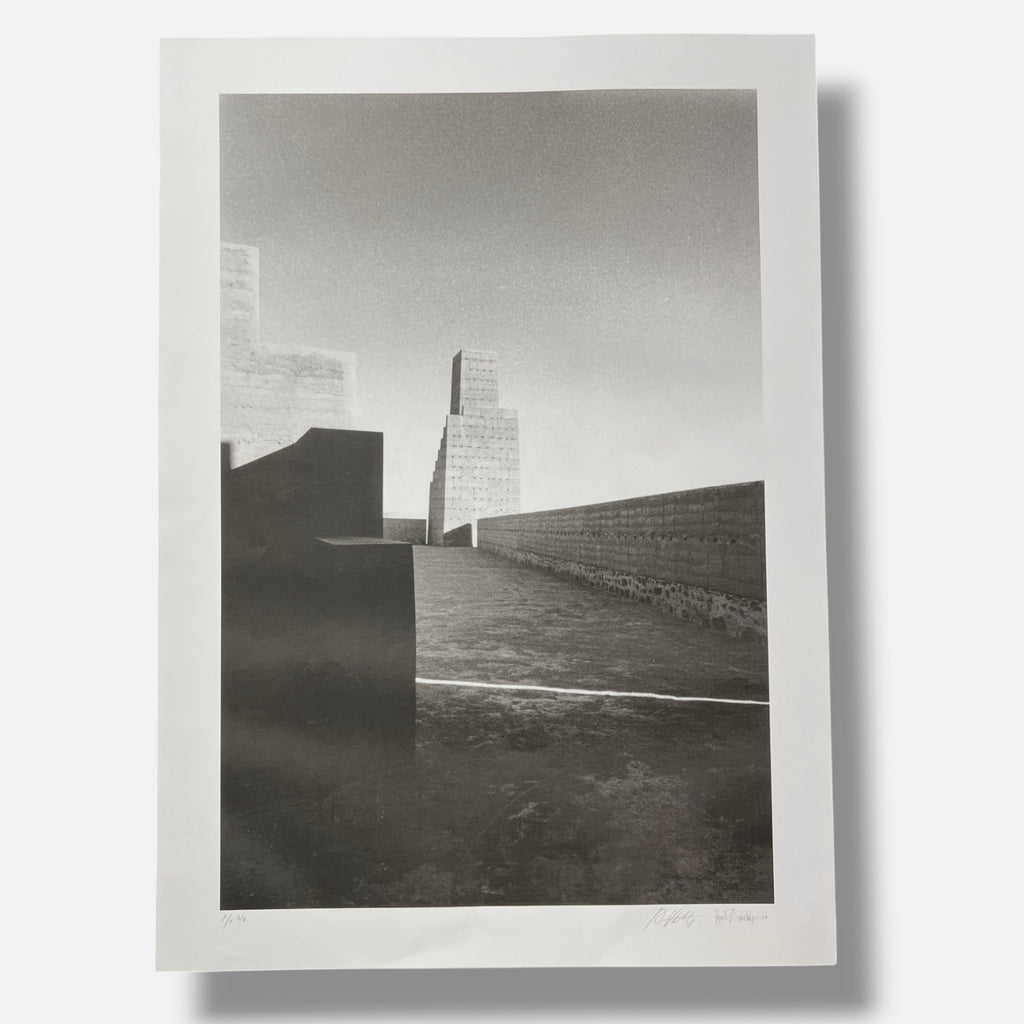Hannsjörg Voth "Stadt Des Orion II" P.T. 2004 Limited Signed Wall Art, 76x105 cm