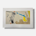 Joaquín Capa Eiriz "Grey Space" 1999 Limited Signed Fine Wall Art Print