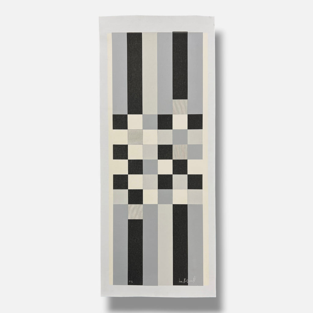Fco. González Almengló "Oh! Malevich" P.T. 2000 Limited Signed Wall Art 115x42cm