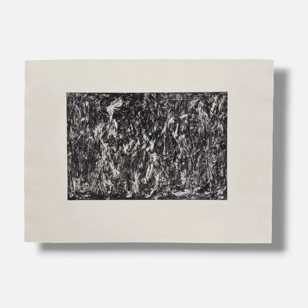 Diego Romero "Sin Titulo VII" P.A. Limited Signed Unframed Fine Wall Art 50Lx70W
