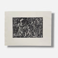 Diego Romero "Sin Titulo VII" P.A. Limited Signed Unframed Fine Wall Art 50Lx70W