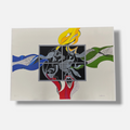 Luis Arias Vera "Silencio Integrado" 2003 Limited Signed Wall Art
