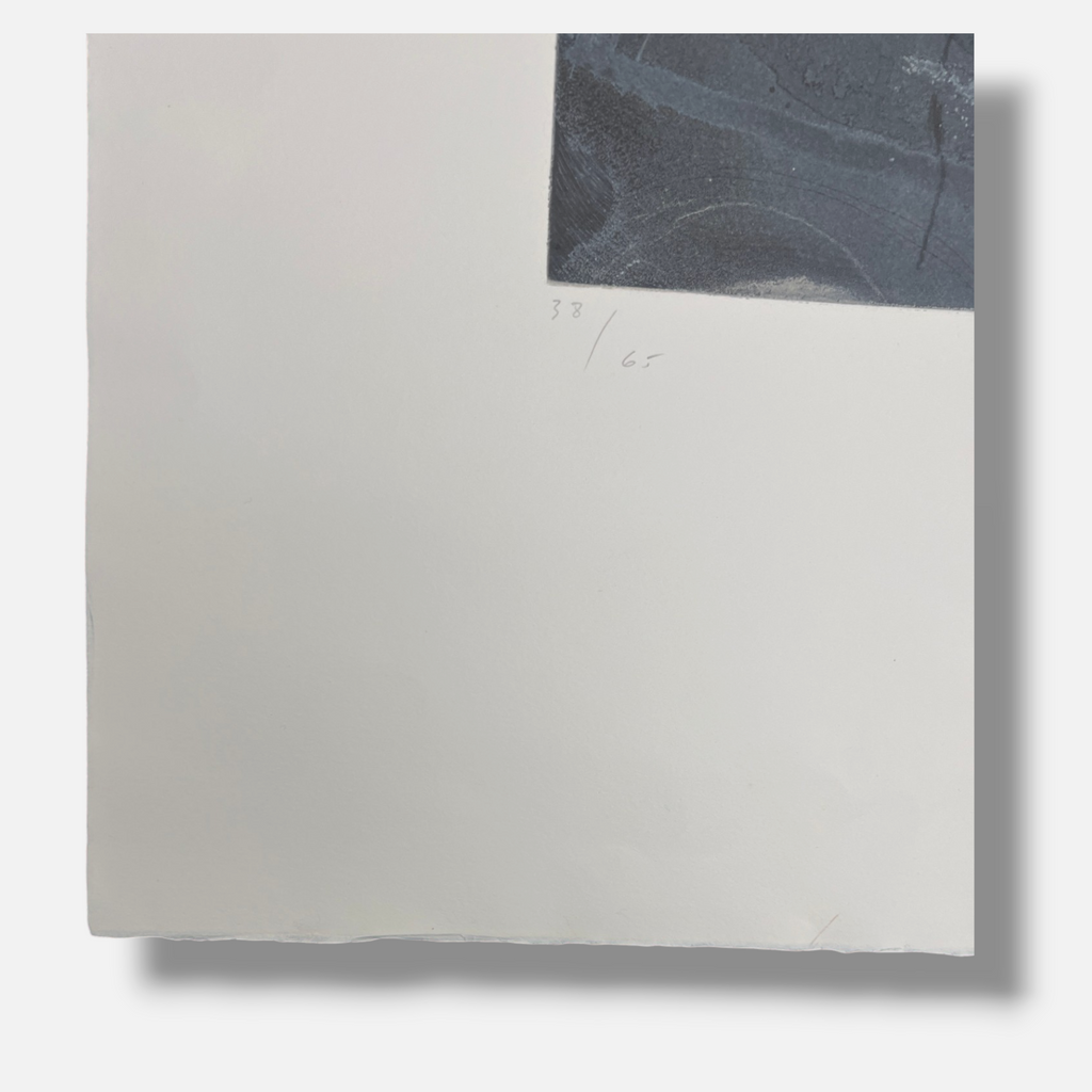 Joaquín Capa Eiriz "Negro - Gris" Limited Signed Fine Wall Art Print