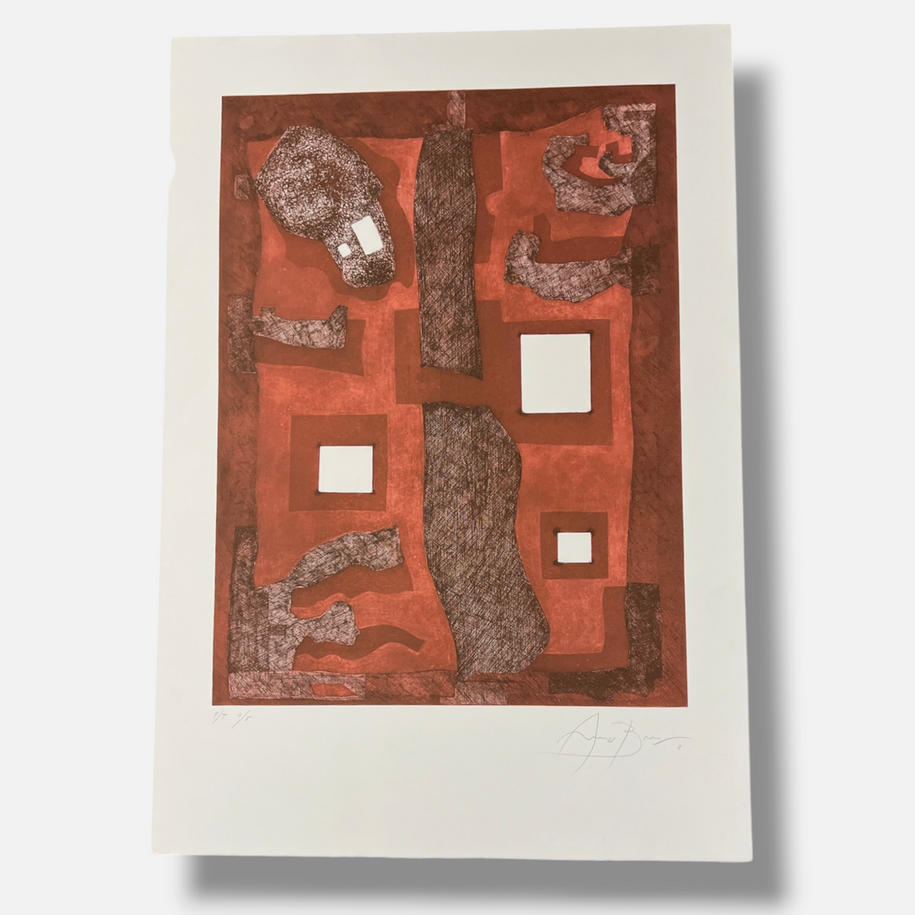 Eduardo Arranz-Bravo "Espacio" P.T. Limited Signed Fine Art Print | 100 x 70 cm